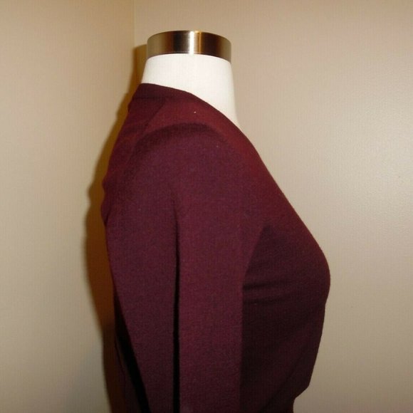 Theory Mertyle Evian Stretch Wool D0811602 Dress P - Picture 6 of 15